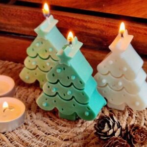 arbol de navidad ondulado