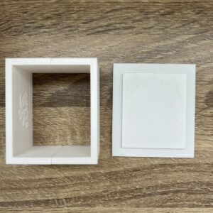 caja matriz cuadrada
