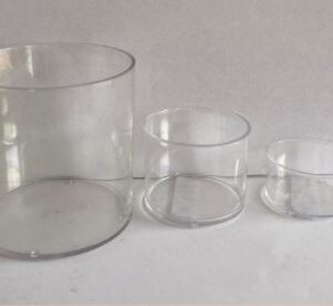 envase de policarbonato 6x6