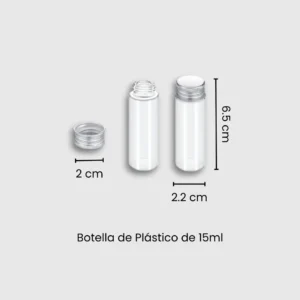 botella plastica fosforos