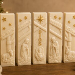 5velas pesebre 2d ref:191